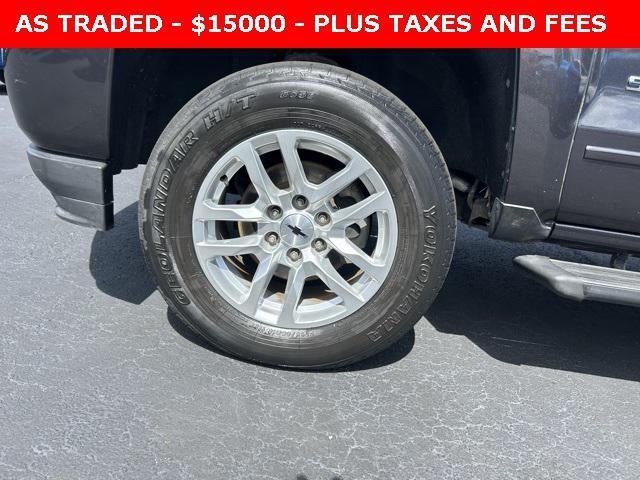 used 2016 Chevrolet Silverado 1500 car, priced at $15,000
