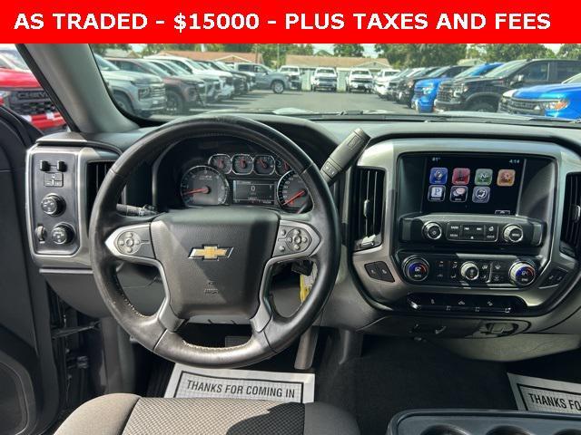 used 2016 Chevrolet Silverado 1500 car, priced at $15,000