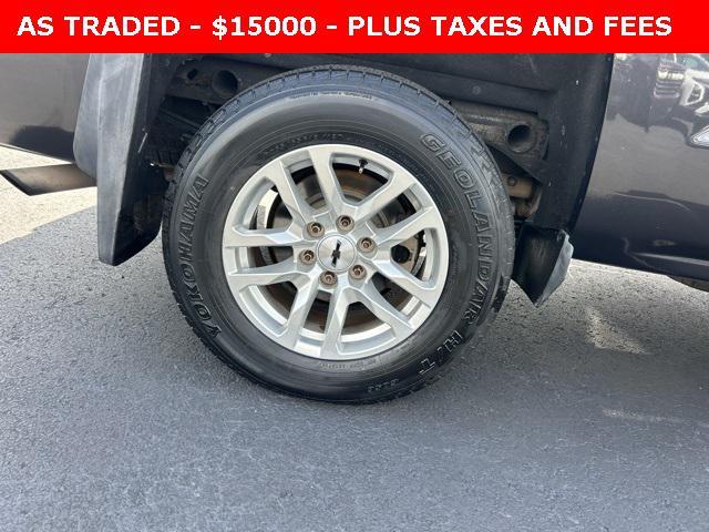 used 2016 Chevrolet Silverado 1500 car, priced at $15,000