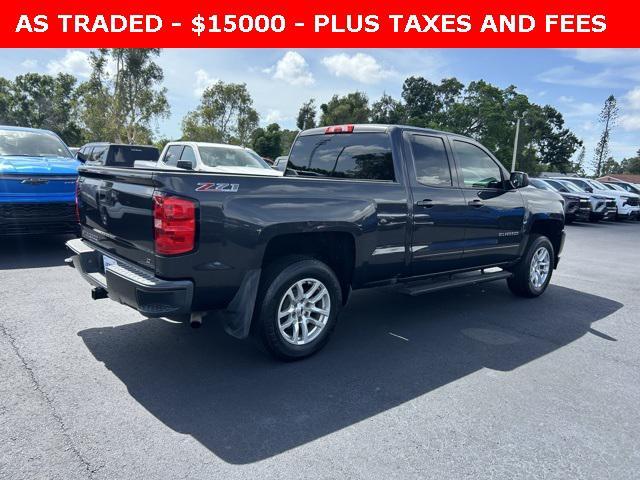 used 2016 Chevrolet Silverado 1500 car, priced at $15,000