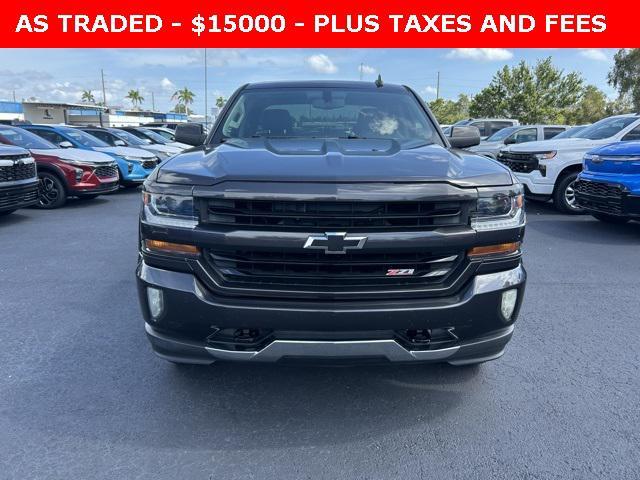 used 2016 Chevrolet Silverado 1500 car, priced at $15,000