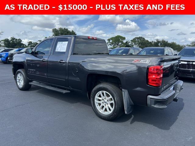 used 2016 Chevrolet Silverado 1500 car, priced at $15,000