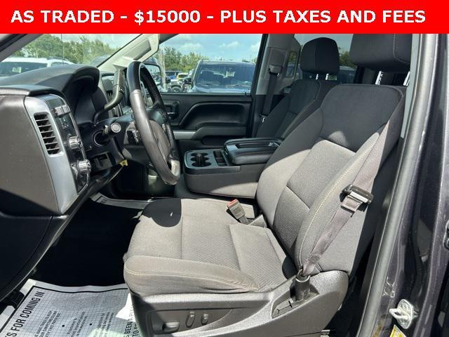used 2016 Chevrolet Silverado 1500 car, priced at $15,000