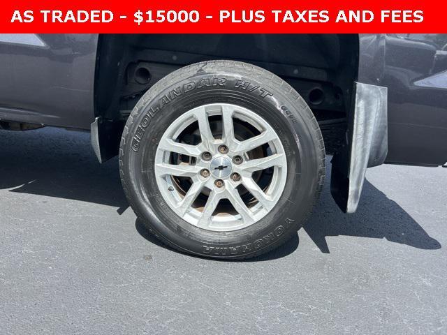 used 2016 Chevrolet Silverado 1500 car, priced at $15,000