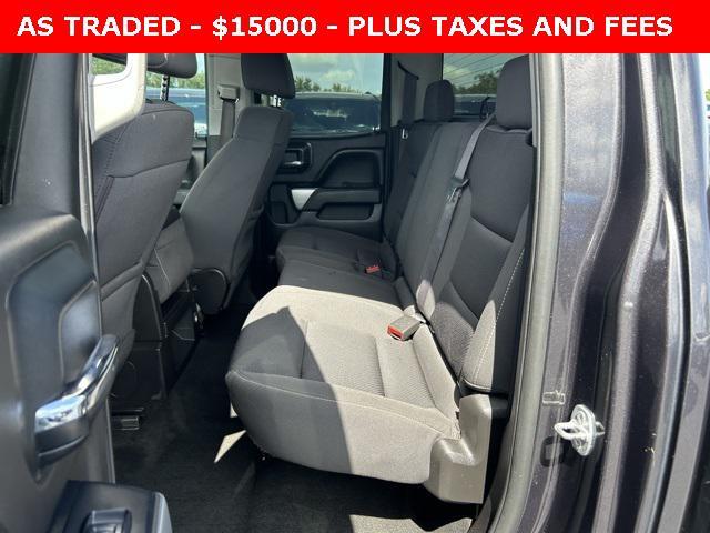 used 2016 Chevrolet Silverado 1500 car, priced at $15,000