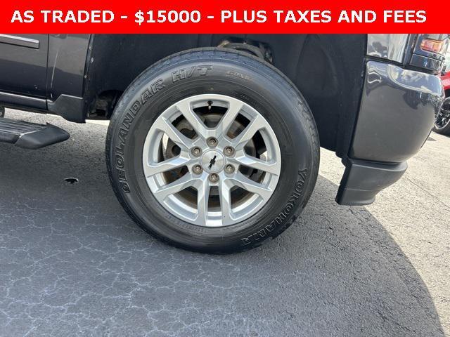 used 2016 Chevrolet Silverado 1500 car, priced at $15,000