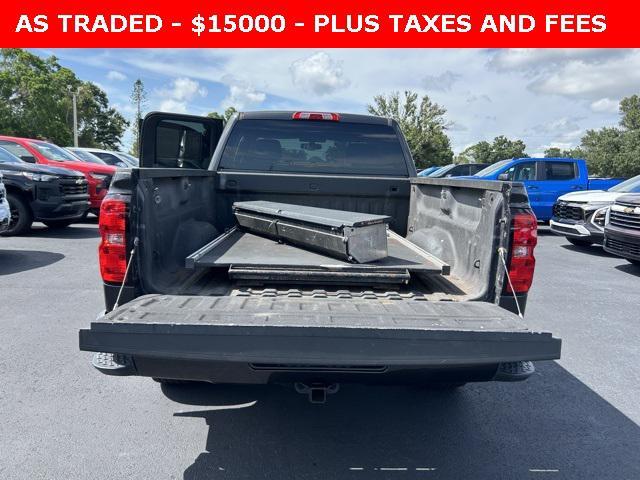 used 2016 Chevrolet Silverado 1500 car, priced at $15,000