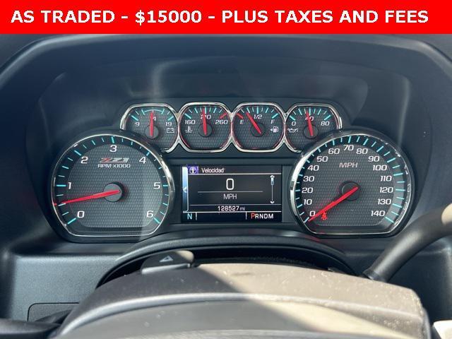 used 2016 Chevrolet Silverado 1500 car, priced at $15,000