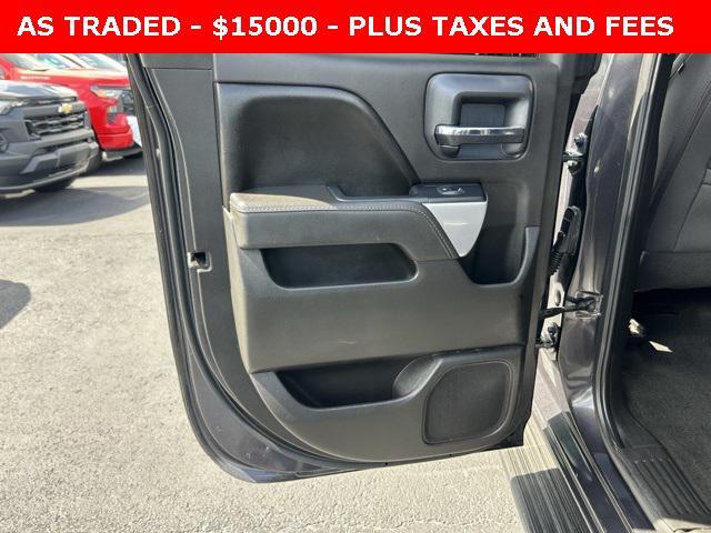 used 2016 Chevrolet Silverado 1500 car, priced at $15,000