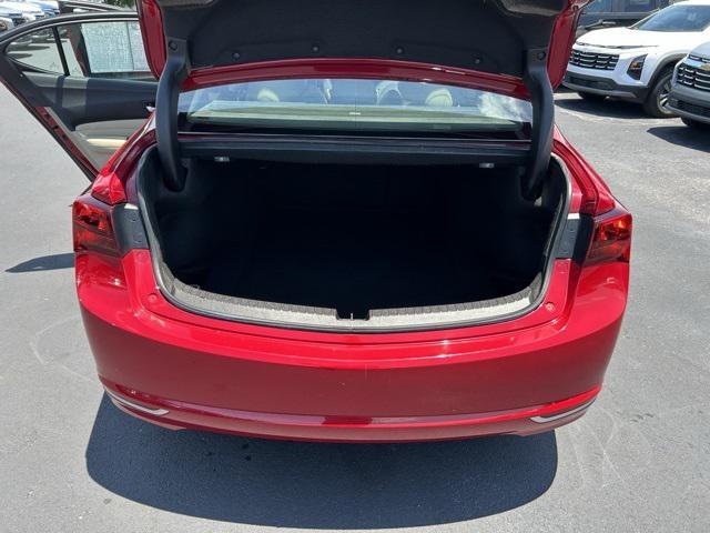 used 2017 Acura TLX car, priced at $15,000