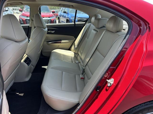 used 2017 Acura TLX car, priced at $15,000