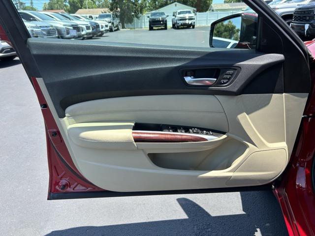 used 2017 Acura TLX car, priced at $15,000
