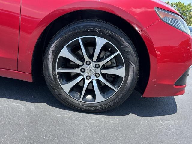 used 2017 Acura TLX car, priced at $15,000