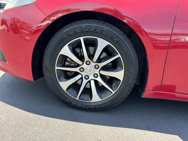 used 2017 Acura TLX car, priced at $15,000