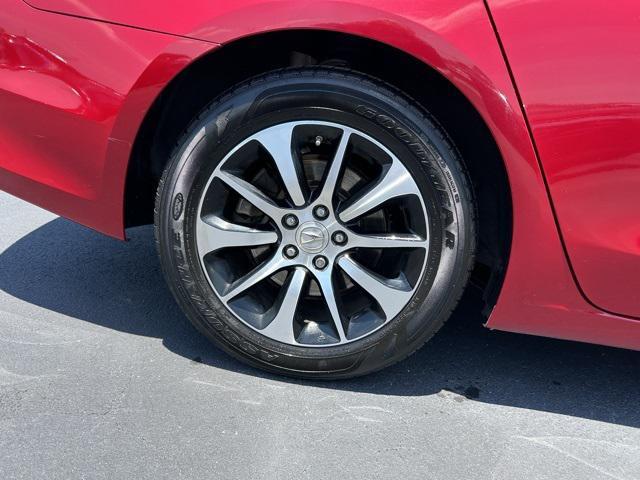 used 2017 Acura TLX car, priced at $15,000