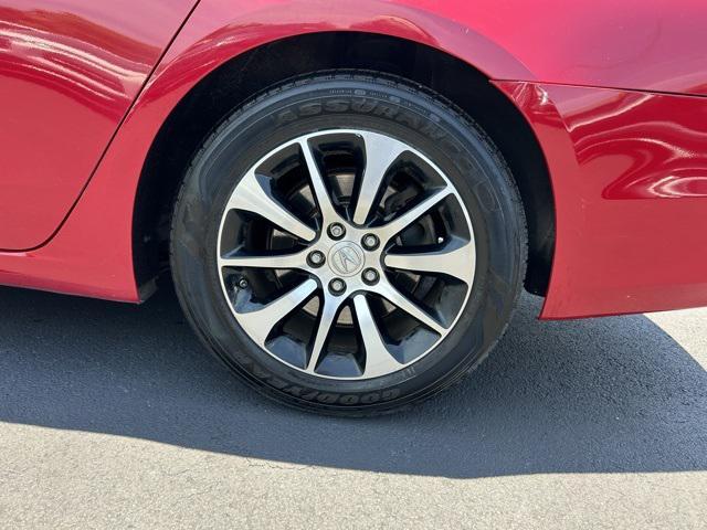 used 2017 Acura TLX car, priced at $15,000