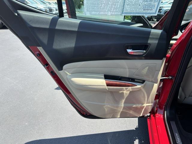 used 2017 Acura TLX car, priced at $15,000