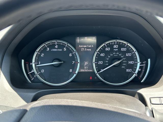 used 2017 Acura TLX car, priced at $15,000