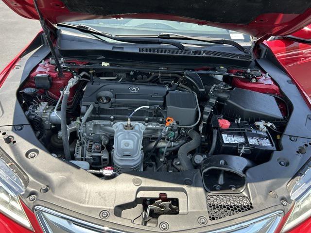 used 2017 Acura TLX car, priced at $15,000