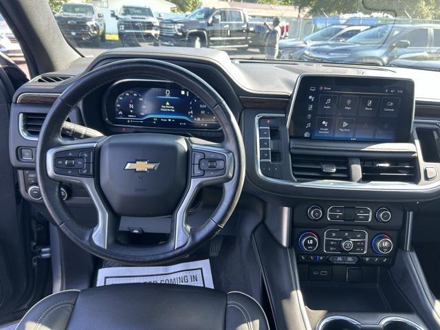 used 2023 Chevrolet Tahoe car, priced at $52,649