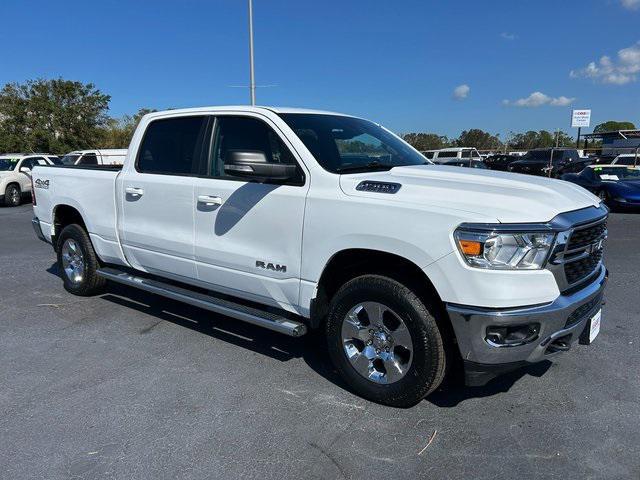 used 2022 Ram 1500 car, priced at $35,466