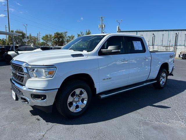 used 2022 Ram 1500 car, priced at $35,466