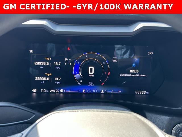 used 2024 Chevrolet Colorado car, priced at $34,000