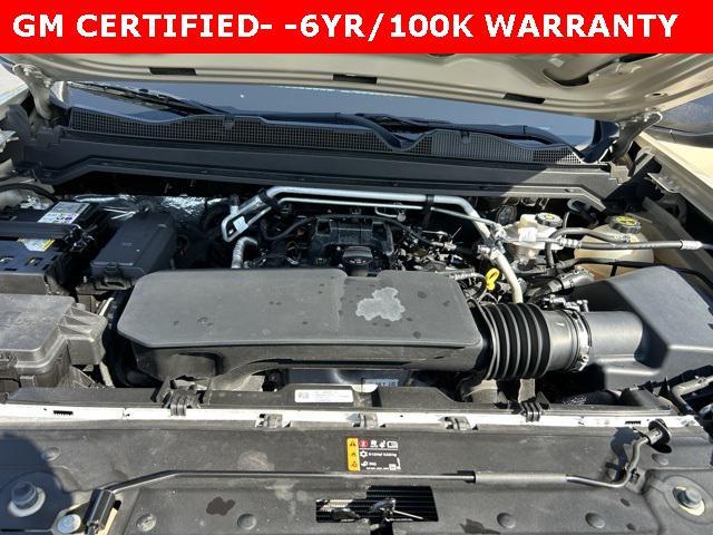 used 2024 Chevrolet Colorado car, priced at $34,000