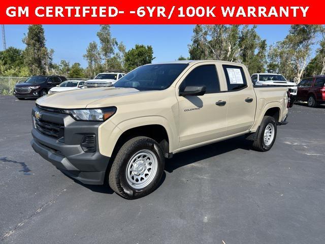 used 2024 Chevrolet Colorado car, priced at $34,000