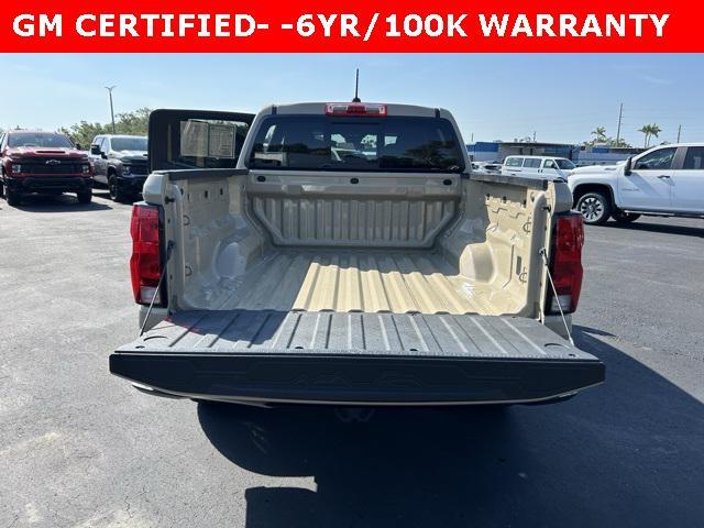 used 2024 Chevrolet Colorado car, priced at $34,000