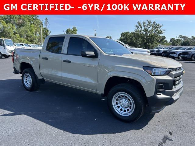 used 2024 Chevrolet Colorado car, priced at $34,000