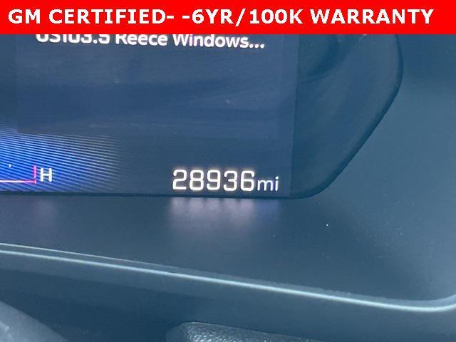 used 2024 Chevrolet Colorado car, priced at $34,000