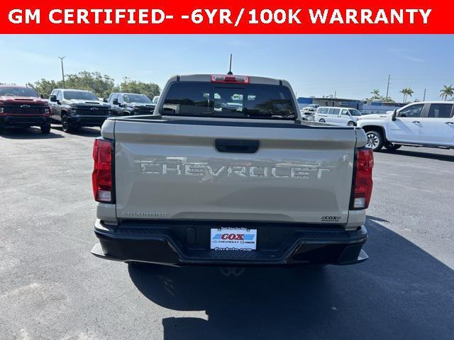 used 2024 Chevrolet Colorado car, priced at $34,000