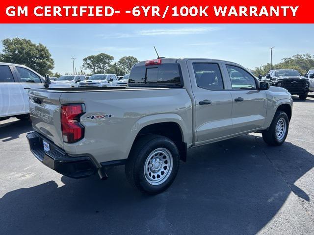 used 2024 Chevrolet Colorado car, priced at $34,000