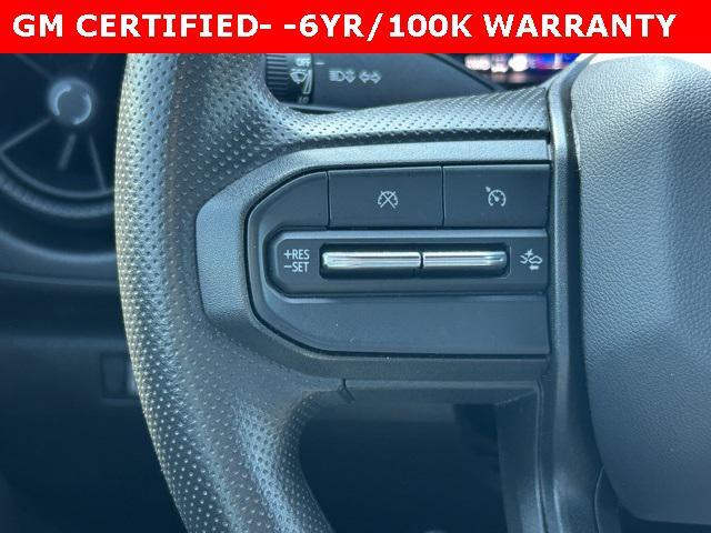 used 2024 Chevrolet Colorado car, priced at $34,000