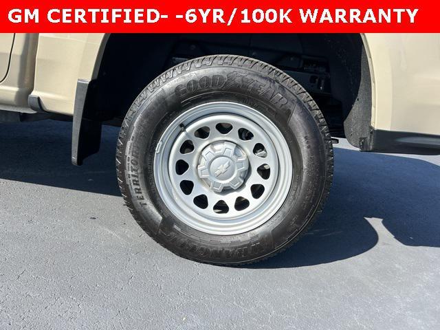 used 2024 Chevrolet Colorado car, priced at $34,000