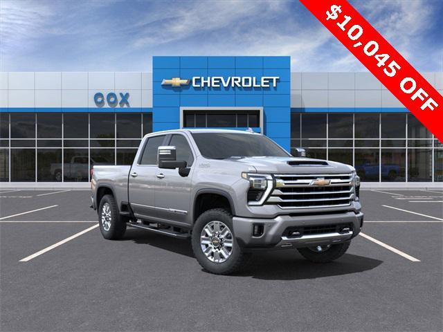 new 2025 Chevrolet Silverado 2500 car, priced at $82,887