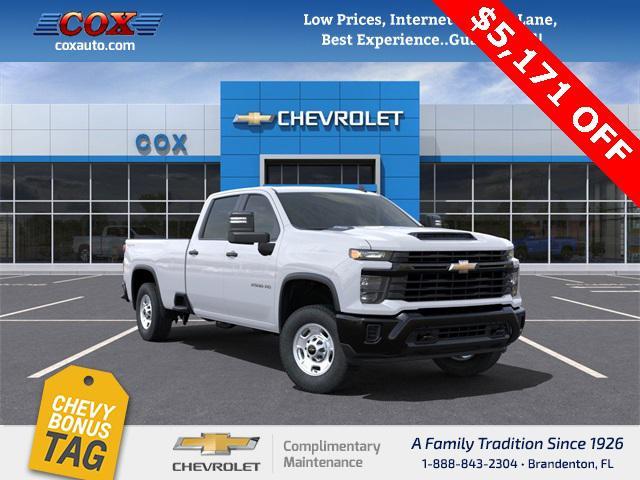 new 2025 Chevrolet Silverado 2500 car, priced at $49,989