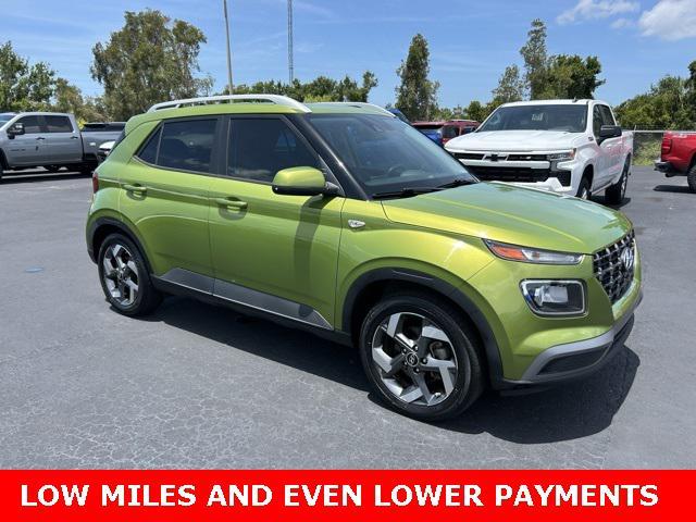 used 2021 Hyundai Venue car, priced at $16,000