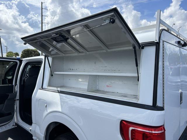 used 2021 Ford F-150 car, priced at $24,500