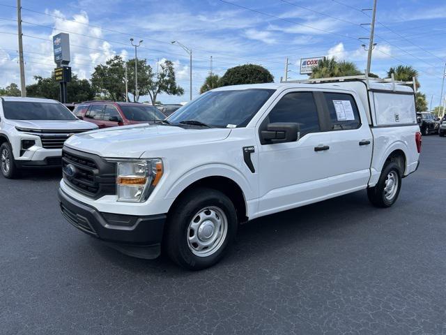 used 2021 Ford F-150 car, priced at $24,500