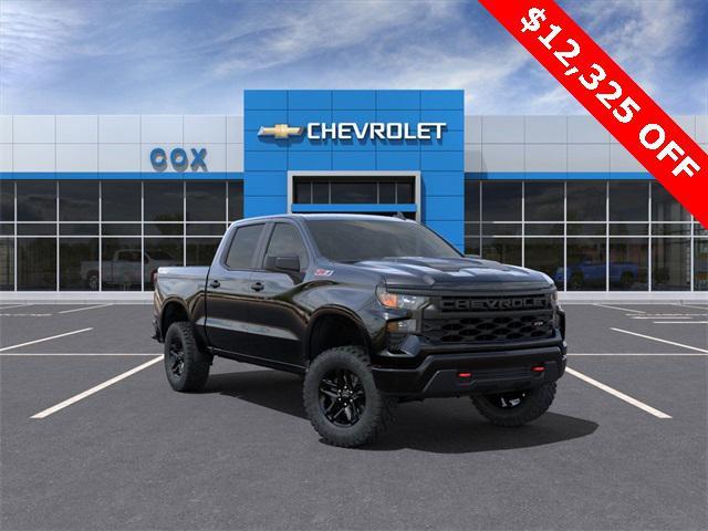 new 2025 Chevrolet Silverado 1500 car, priced at $45,465