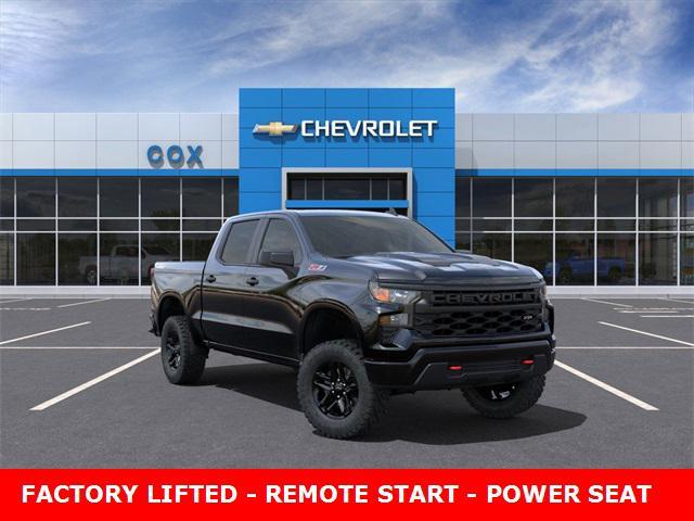 new 2025 Chevrolet Silverado 1500 car, priced at $50,198