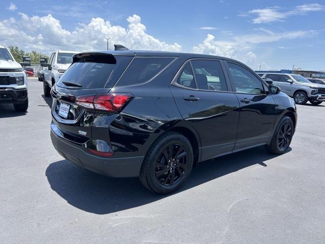 used 2024 Chevrolet Equinox car, priced at $24,996