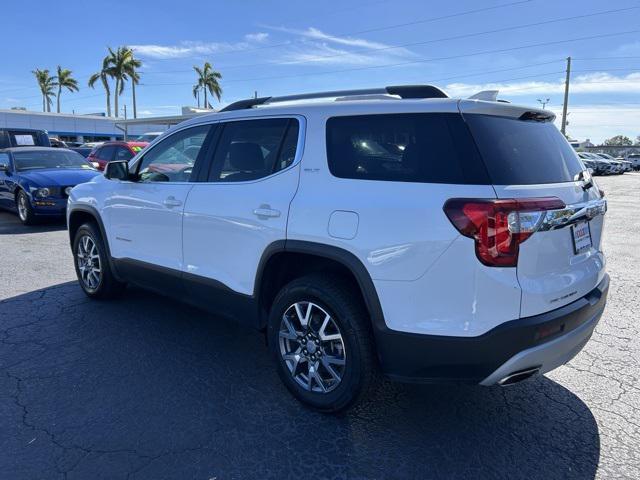 used 2023 GMC Acadia car, priced at $27,000