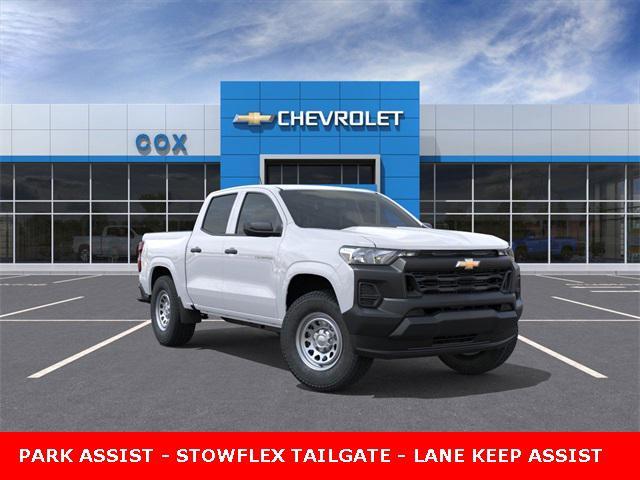 new 2025 Chevrolet Colorado car, priced at $33,085