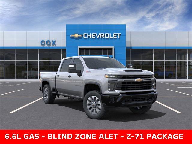 new 2025 Chevrolet Silverado 2500 car, priced at $57,270