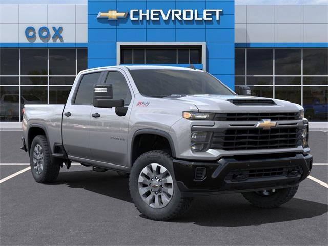 new 2025 Chevrolet Silverado 2500 car, priced at $58,270