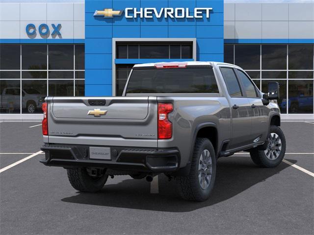 new 2025 Chevrolet Silverado 2500 car, priced at $58,270