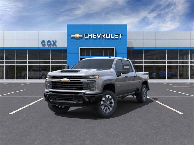 new 2025 Chevrolet Silverado 2500 car, priced at $58,270